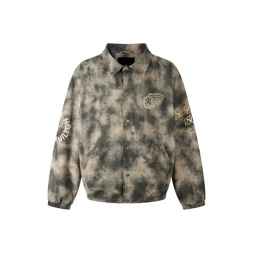 Jeff Hamilton X 1807 Jeff Hamilton Collaboration Jackets Unisex Khaki