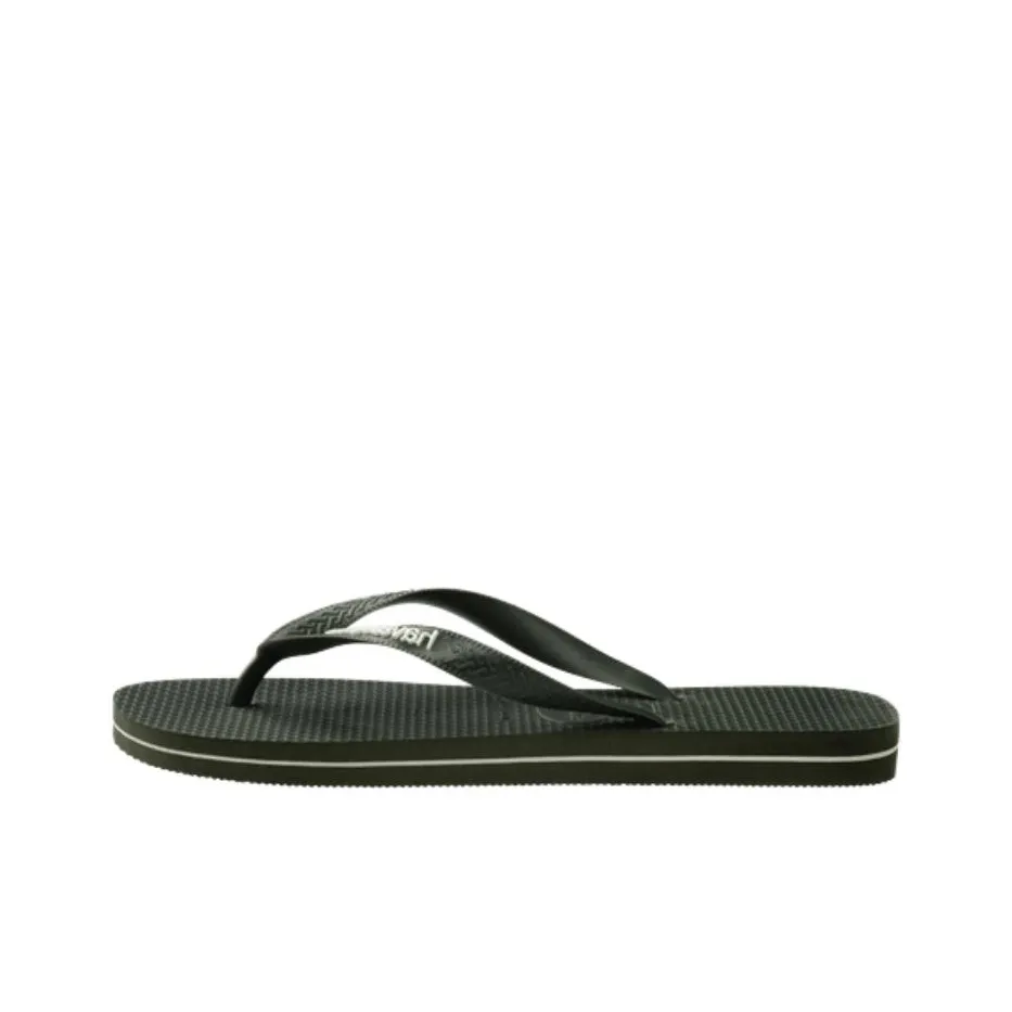 Havaianas Шлепанцы Мужские Оливково-зеленые