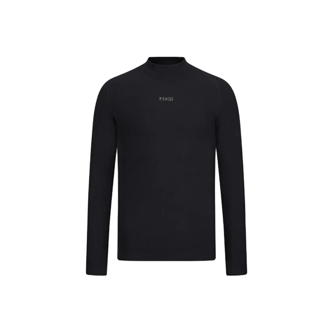 KSWISS T-Shirt Мужской Блестящий Черный