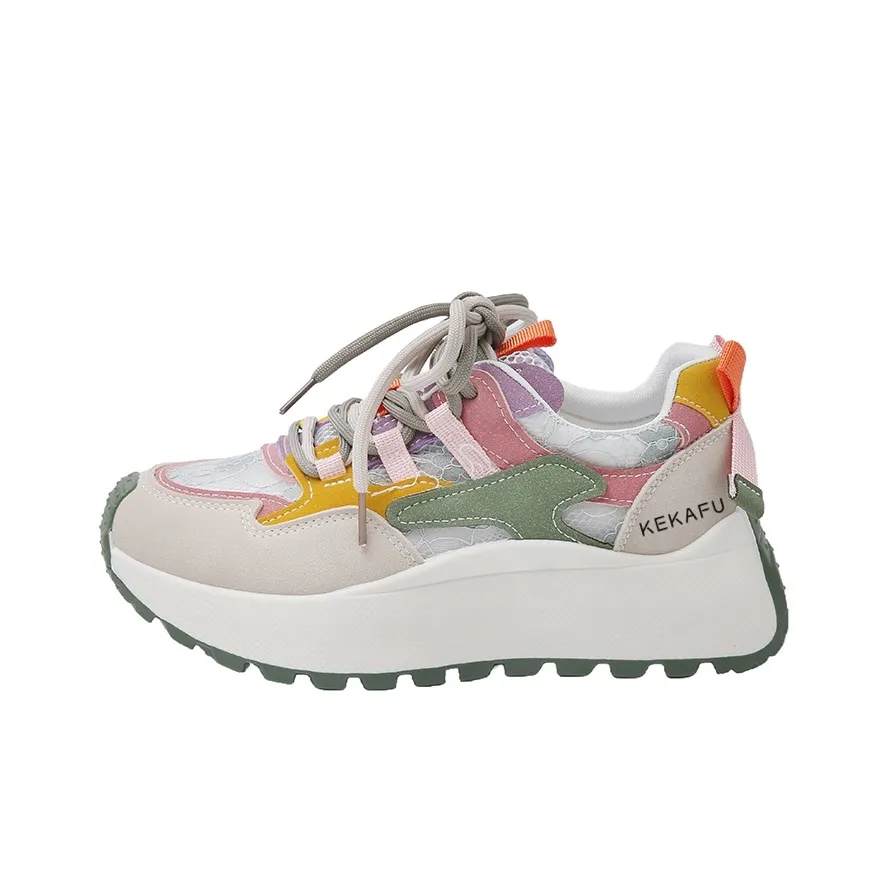 KEKAFU Low Top Casual Shoes Women's