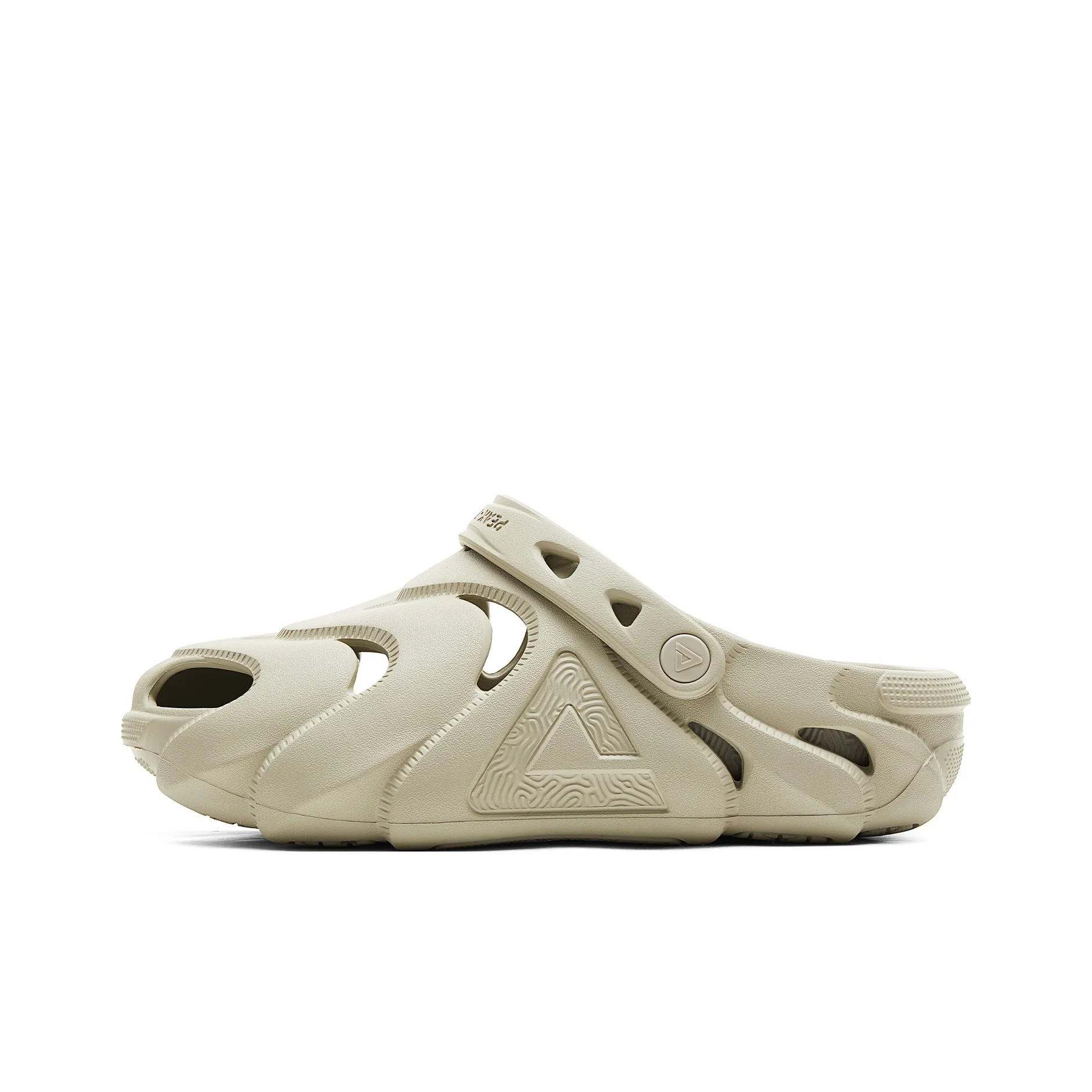 PEAK Pole Hole Shoes Clogs Men's Stone Green