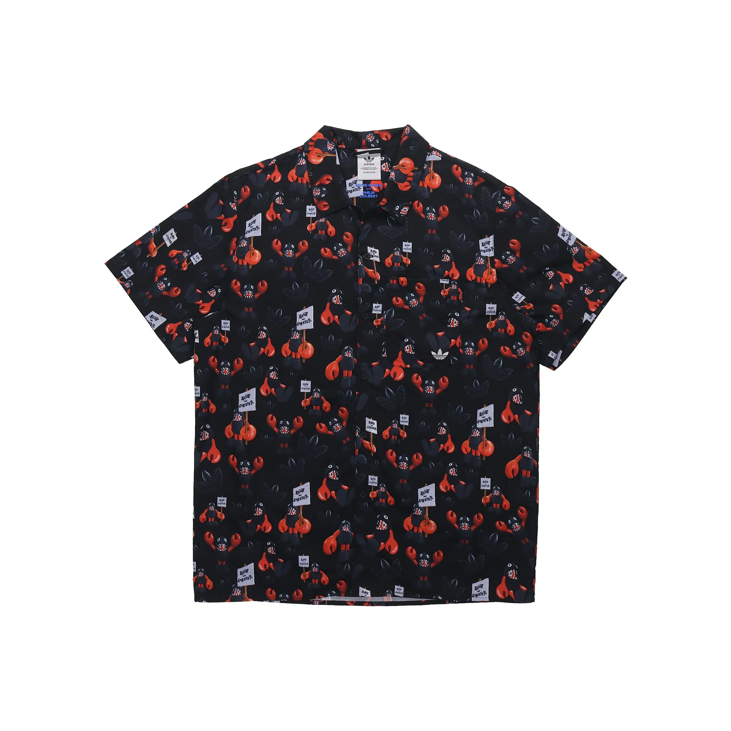 Adidas Originals Мужские Черные Рубашки