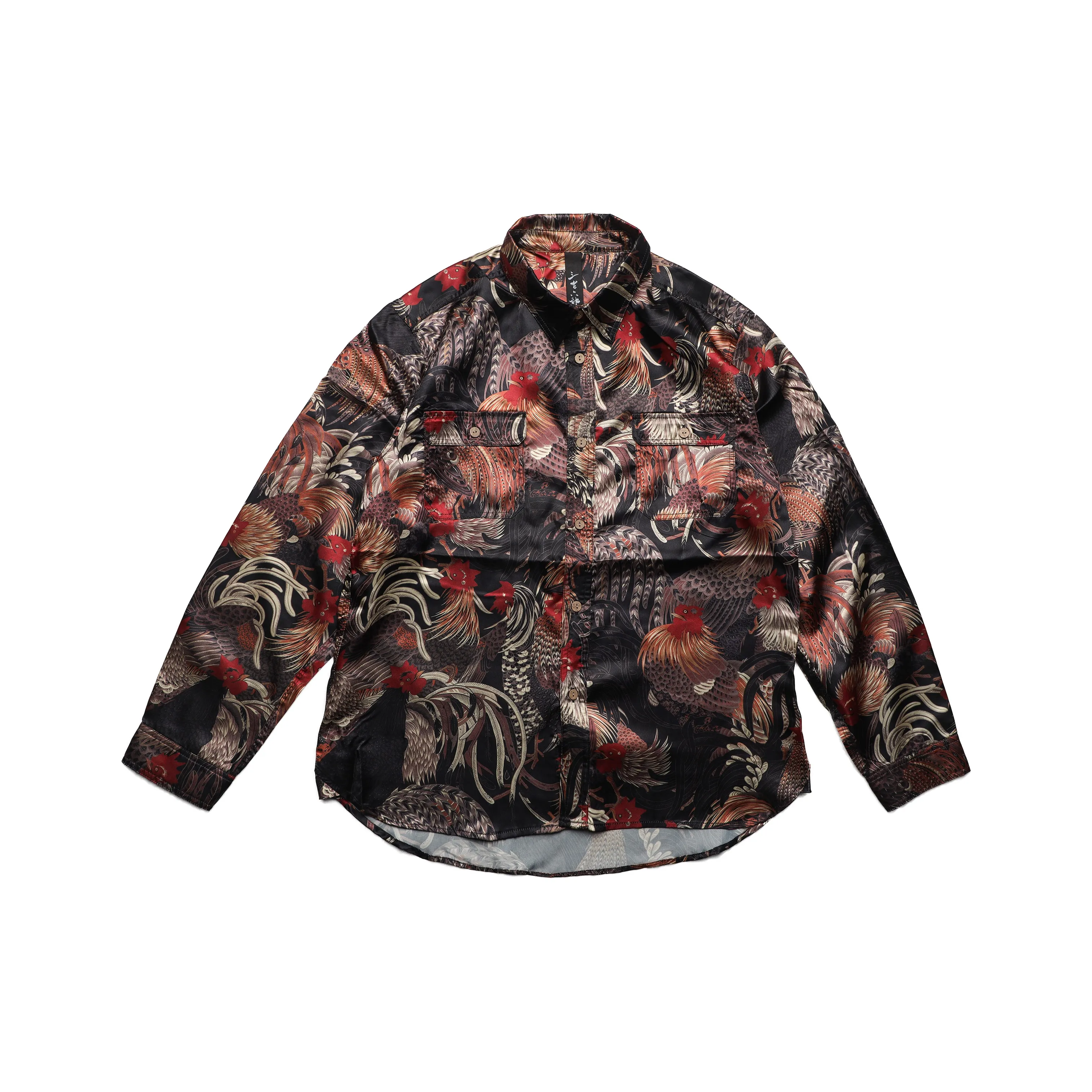 Full OF Петух Цвет Унисекс Рубашки