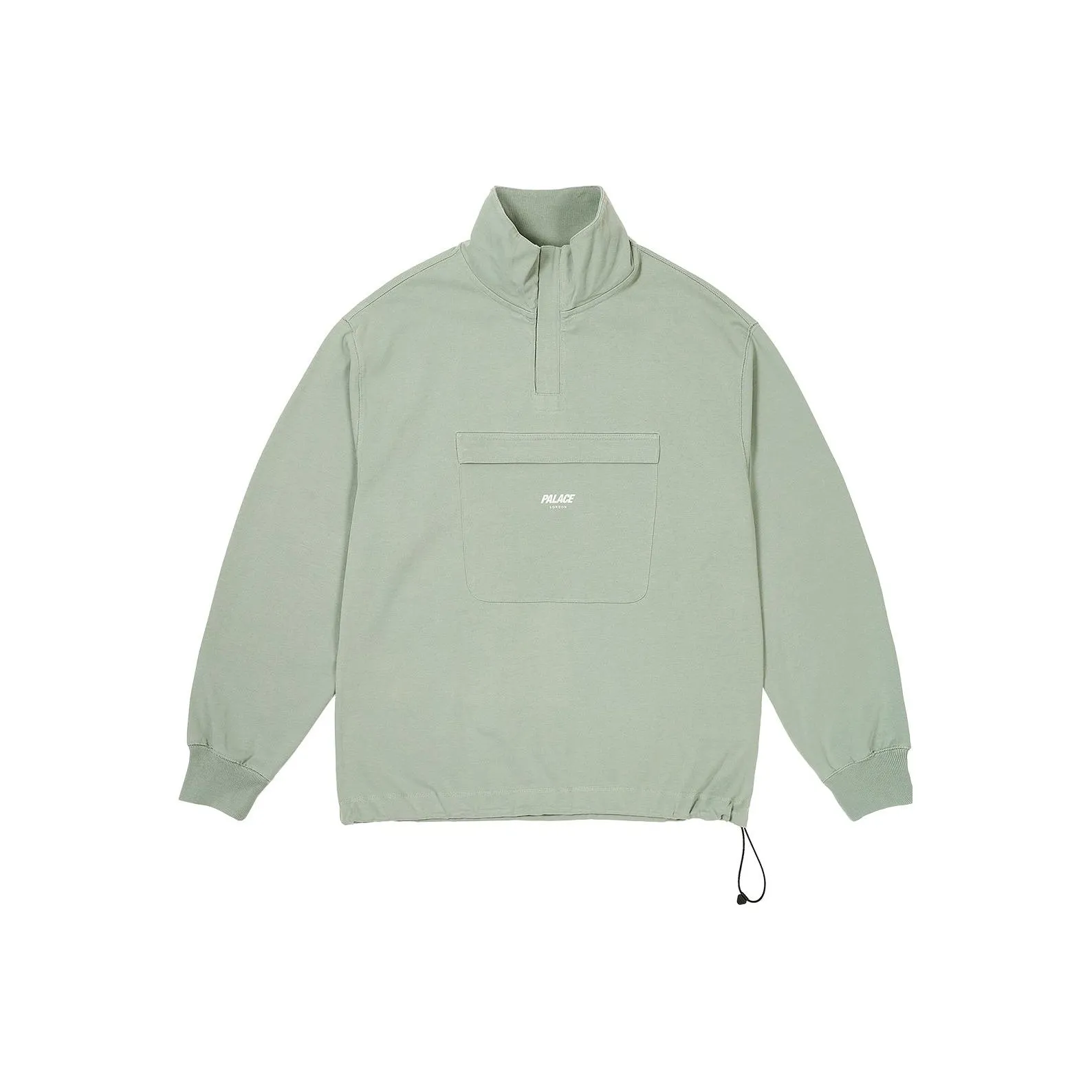 Дворцовый FW23 Fall/Winter Collection Матча Зеленый Унисекс Свитшоты