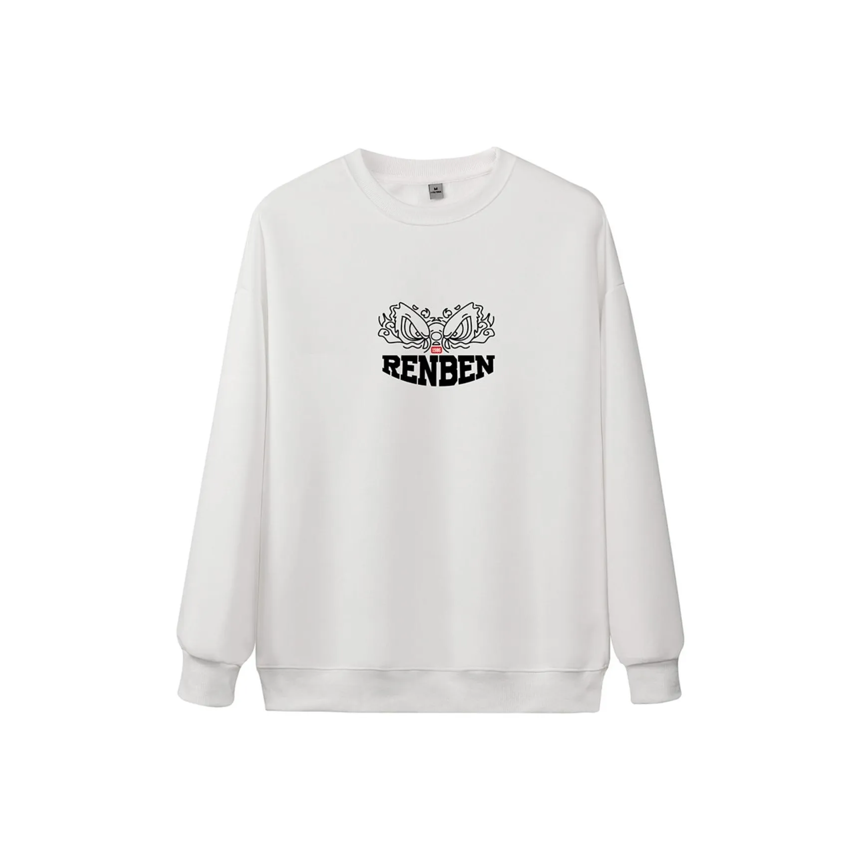 RENBEN Белый Унисекс Свитшоты