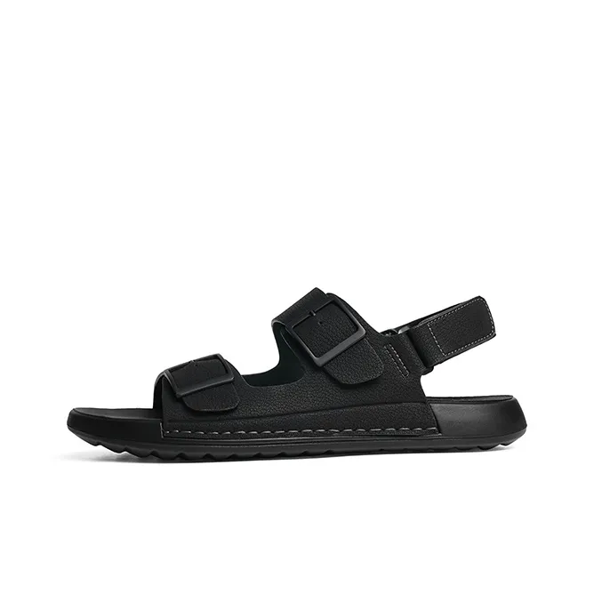 RED DRAGONFLY Пляжные сандалии Мужские Черные