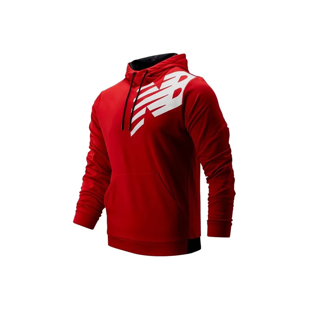 New Balance Sports Life Collection Свитшот Мужской Красный