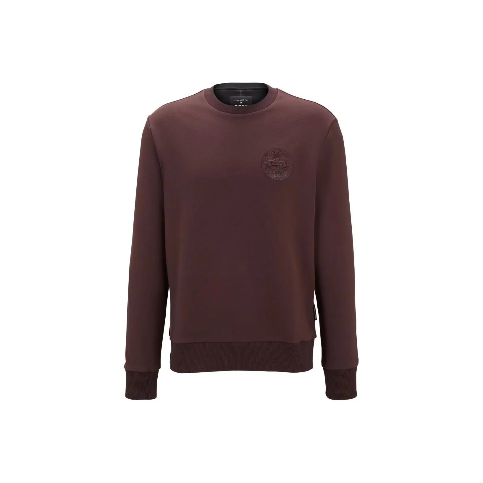 HUGO BOSS X Porsche Logo appliqué Sweatshirt