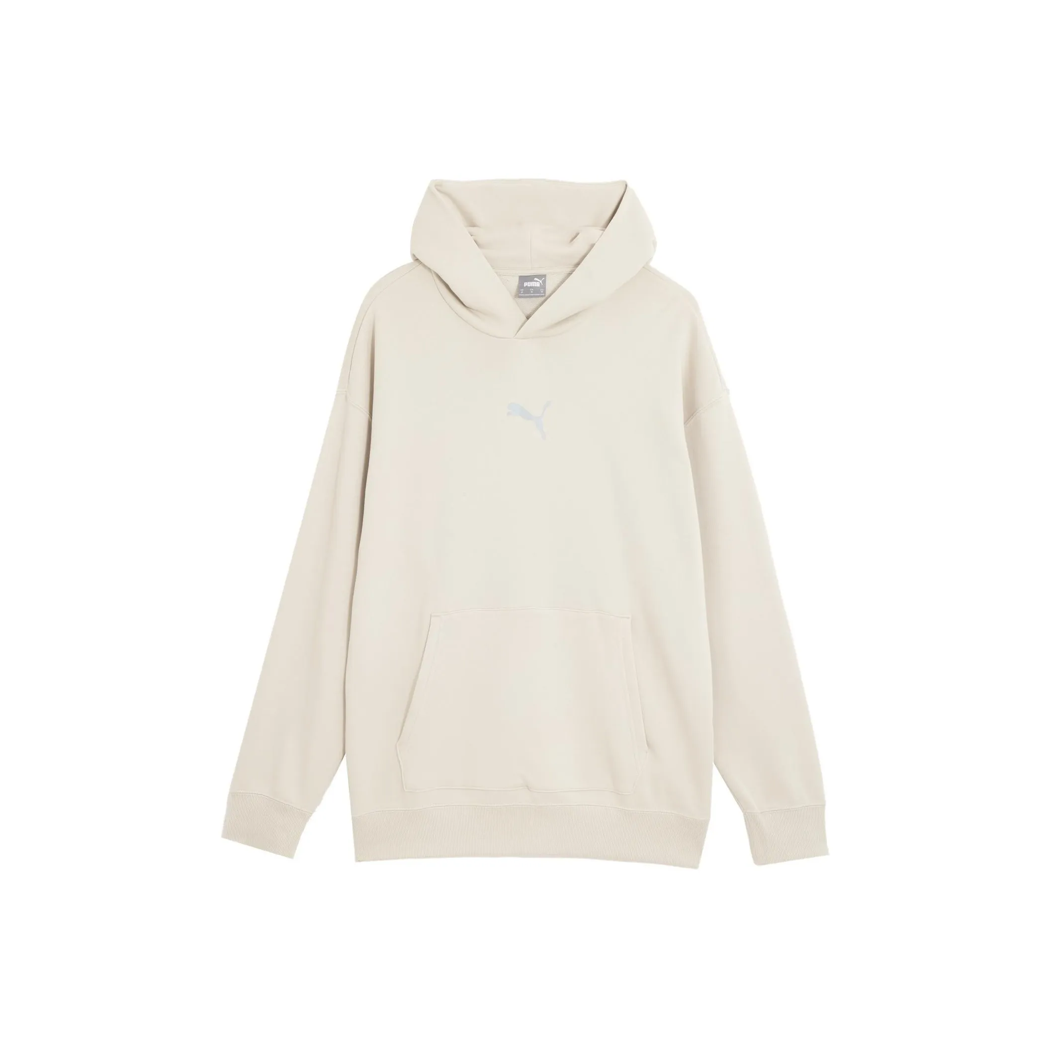 PUMA Essentials HOODIE FT Sweatshirt Men's Lime Gray