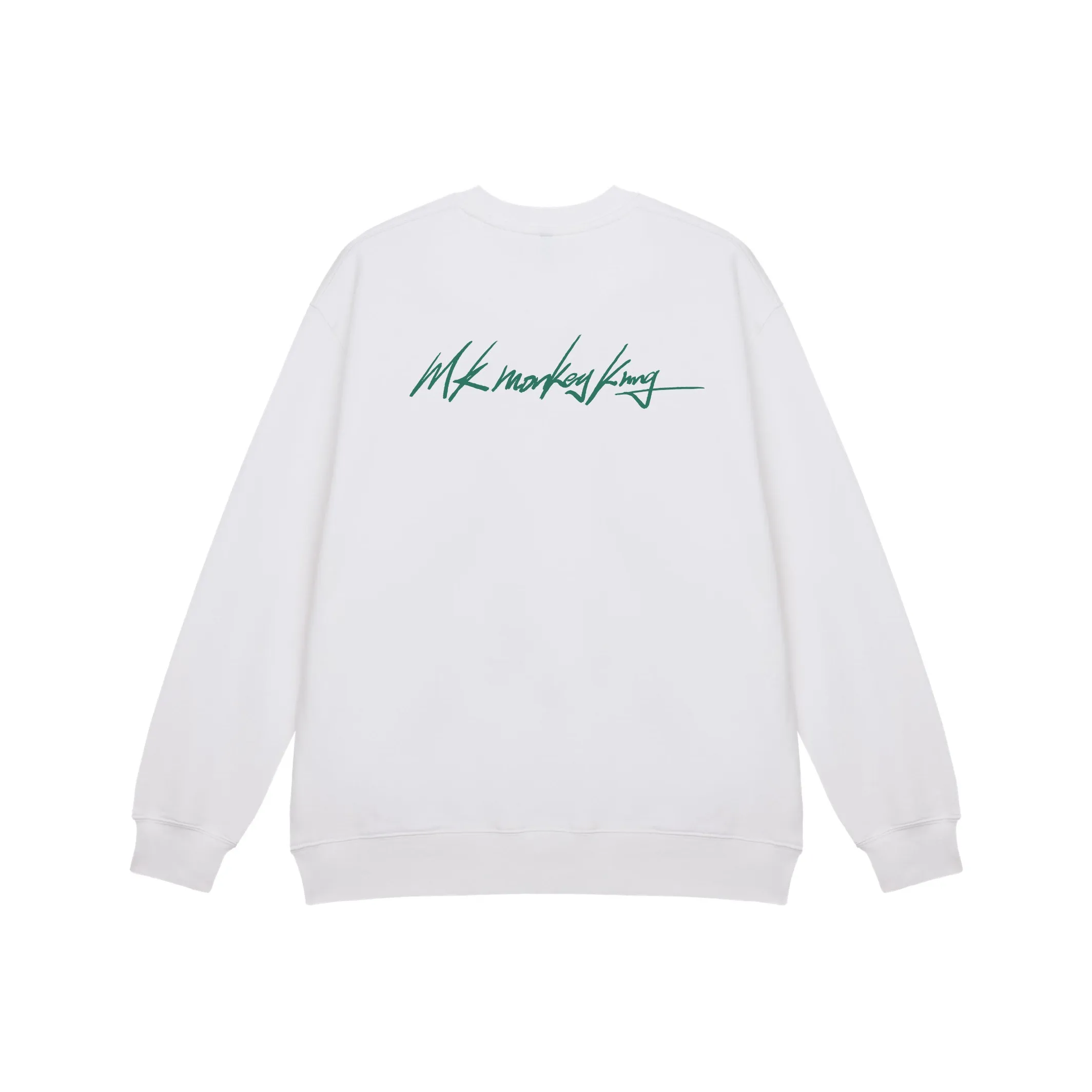 MK MONKEY KING Свитшот Унисекс Белый