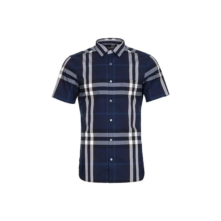 Burberry Shirt Men's Dark Blue 40039361