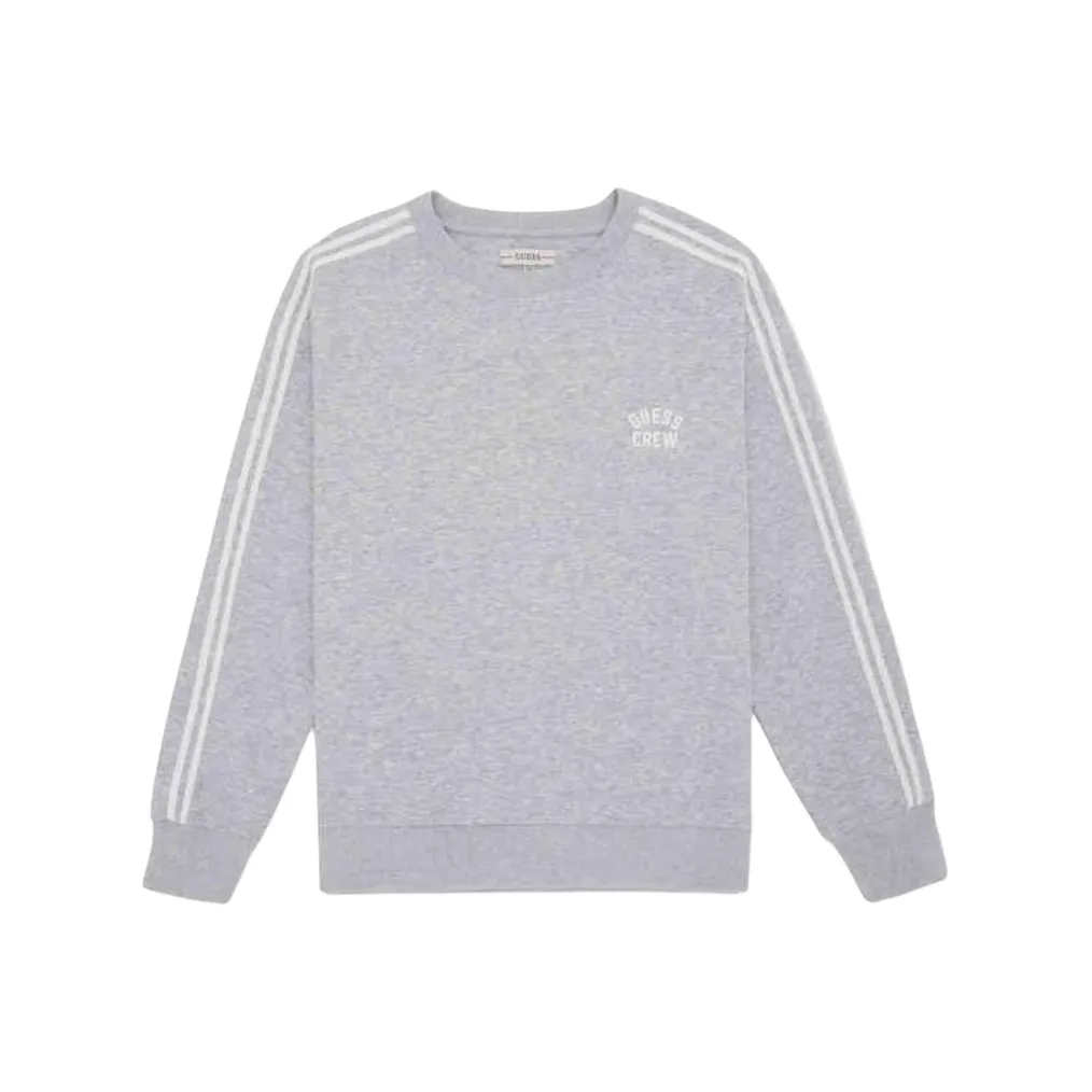 GUESS Толстовка Мужская Фотиния Серый