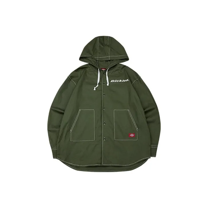 Dickies Army Green Мужские Рубашки