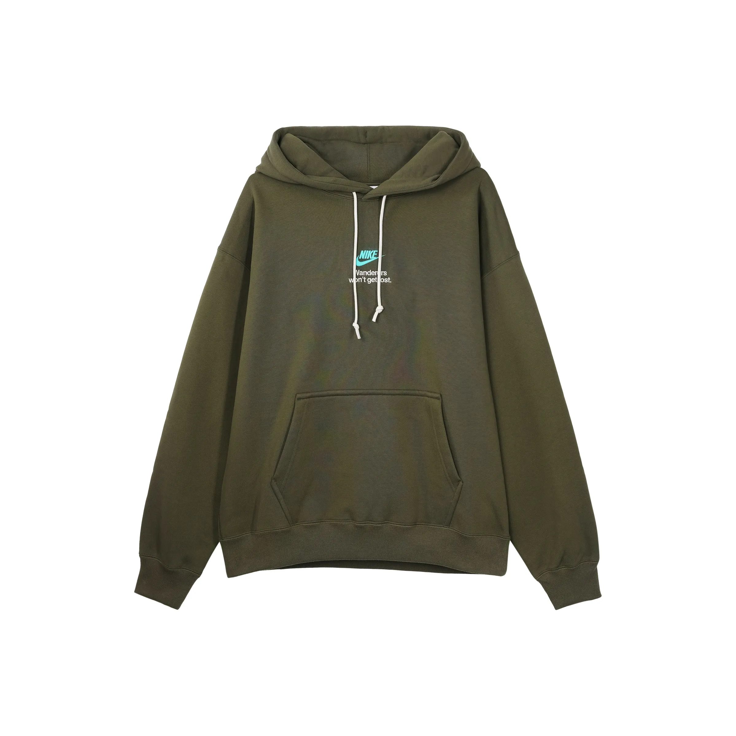 Nike Толстовка Мужская Оливково-Зеленая
