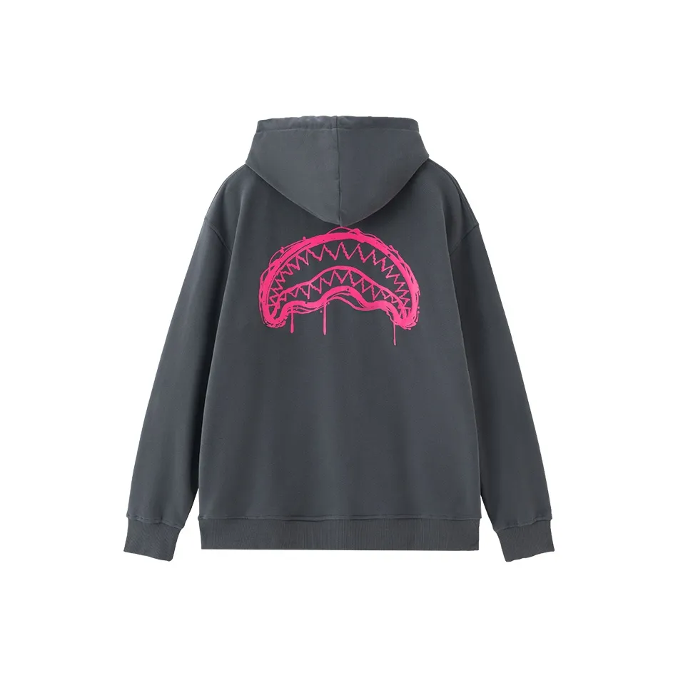 SPRAYGROUND Hooded Pullover Sweatshirt Unisex