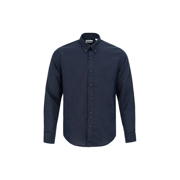 Timberland Темно-синие мужские рубашки