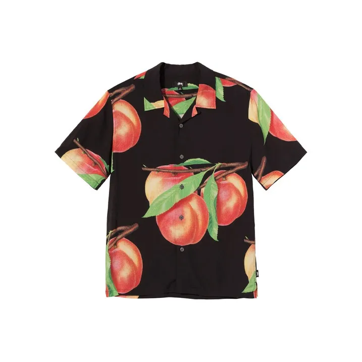 Stussy Peach Pattern Shirt