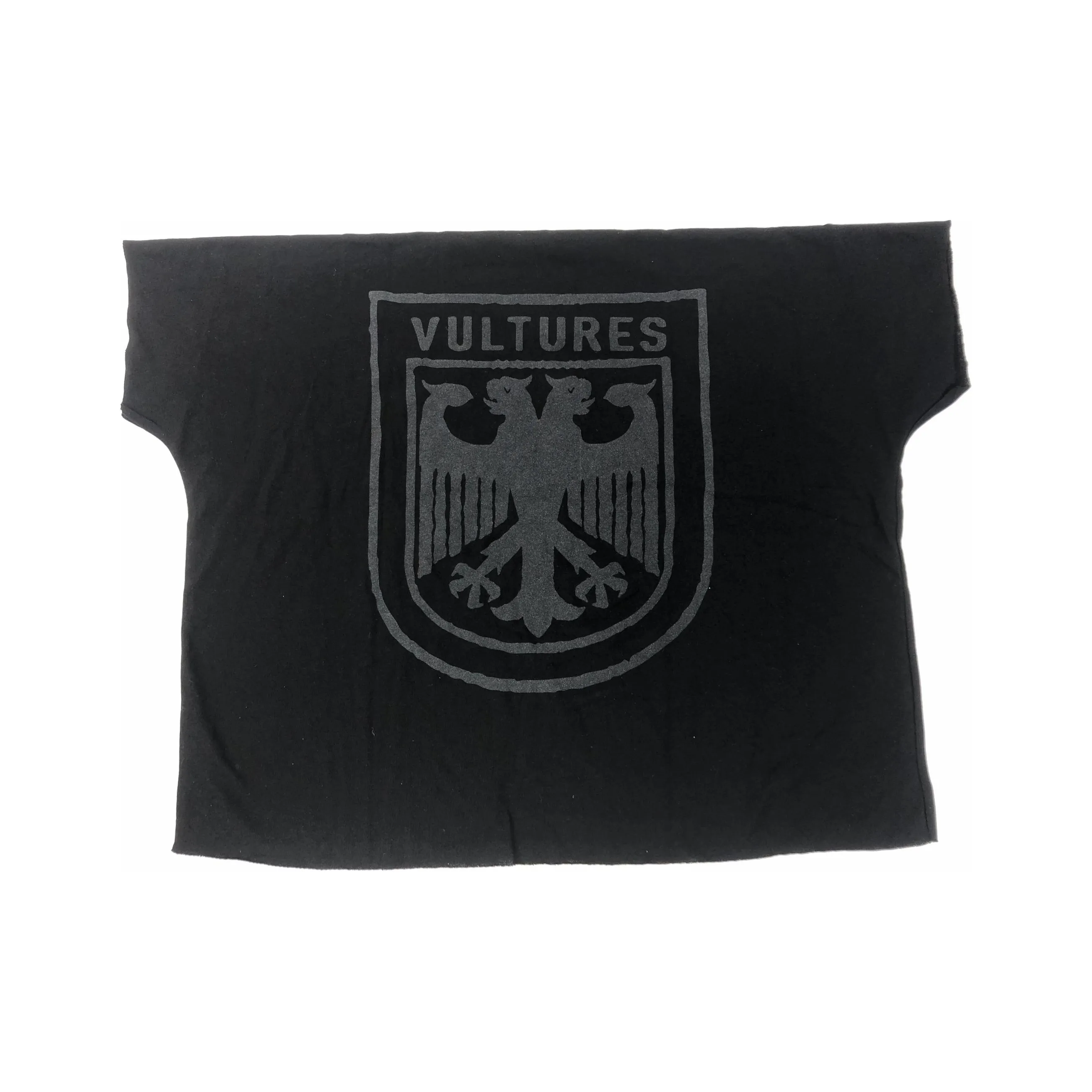 YEEZY VULTURES Album Peripheral Series Kanye Haikou Listening Session VULTURES GRAPHIC TEE T Shirt Unisex Black