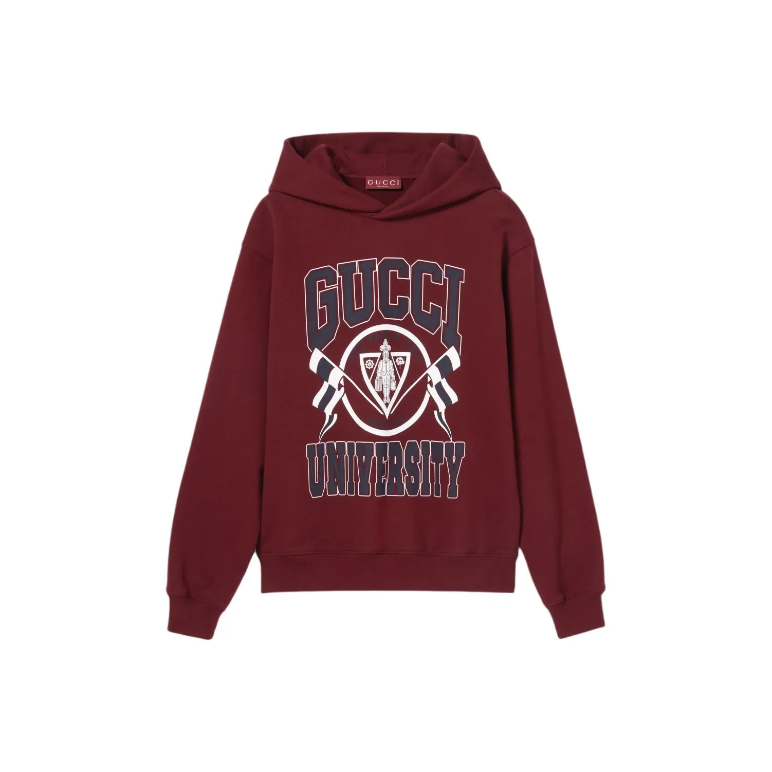 GUCCI Printed Jersey Hoodie