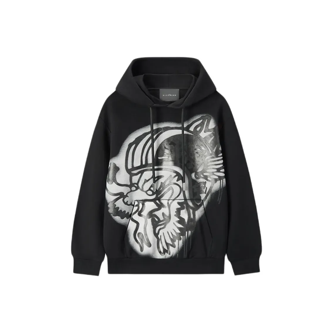 JOHN RICHMOND Свитшот Унисекс Черный