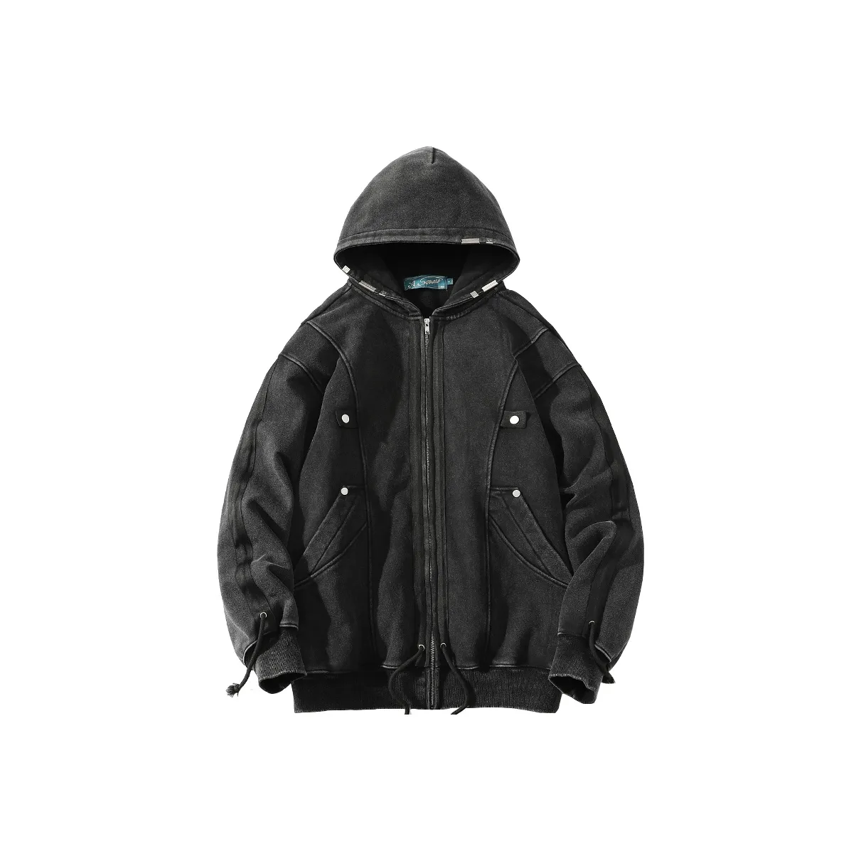 A SQUARE ROOT Толстовка Унисекс Черный