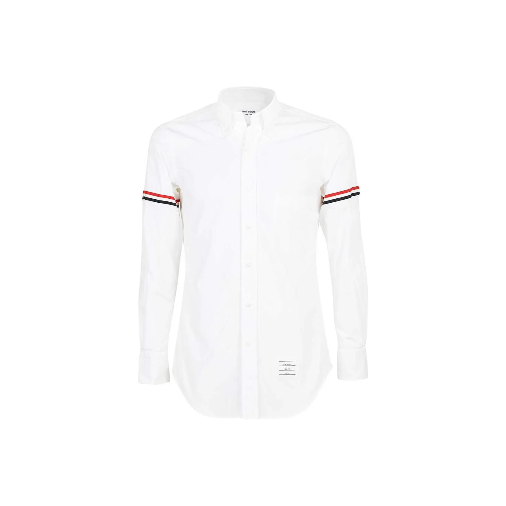 THOM BROWNE· Рубашка Весна Мужская Белая