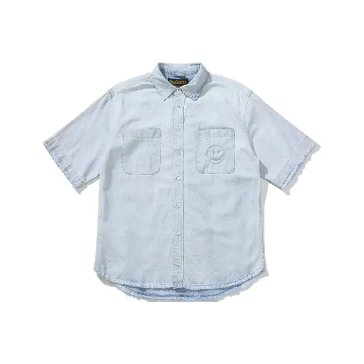 Drew House Lightweight Denim Ss Shirt