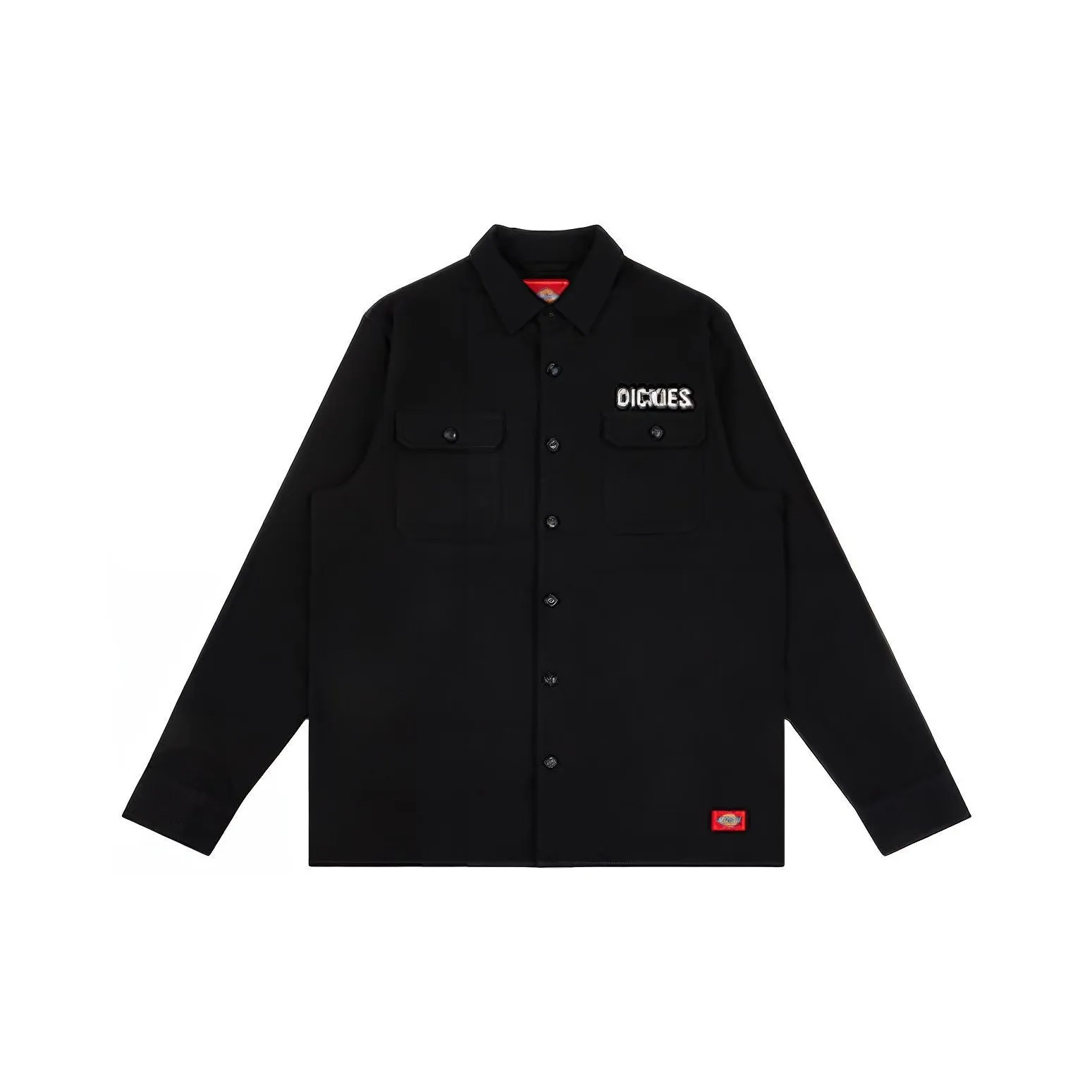 Dickies Shirts Men's Black