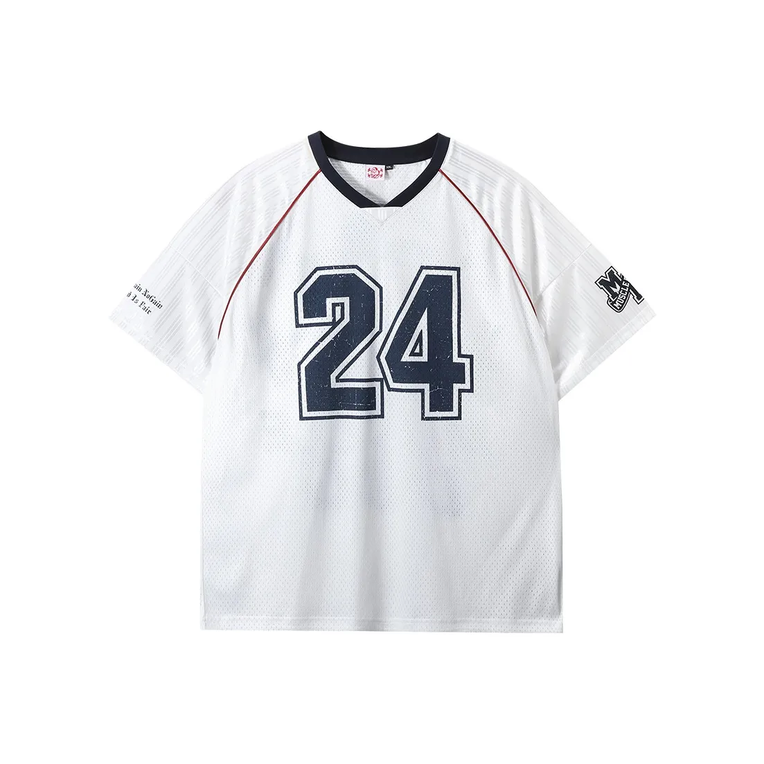 Muscle Dog T Shirts Men's White
