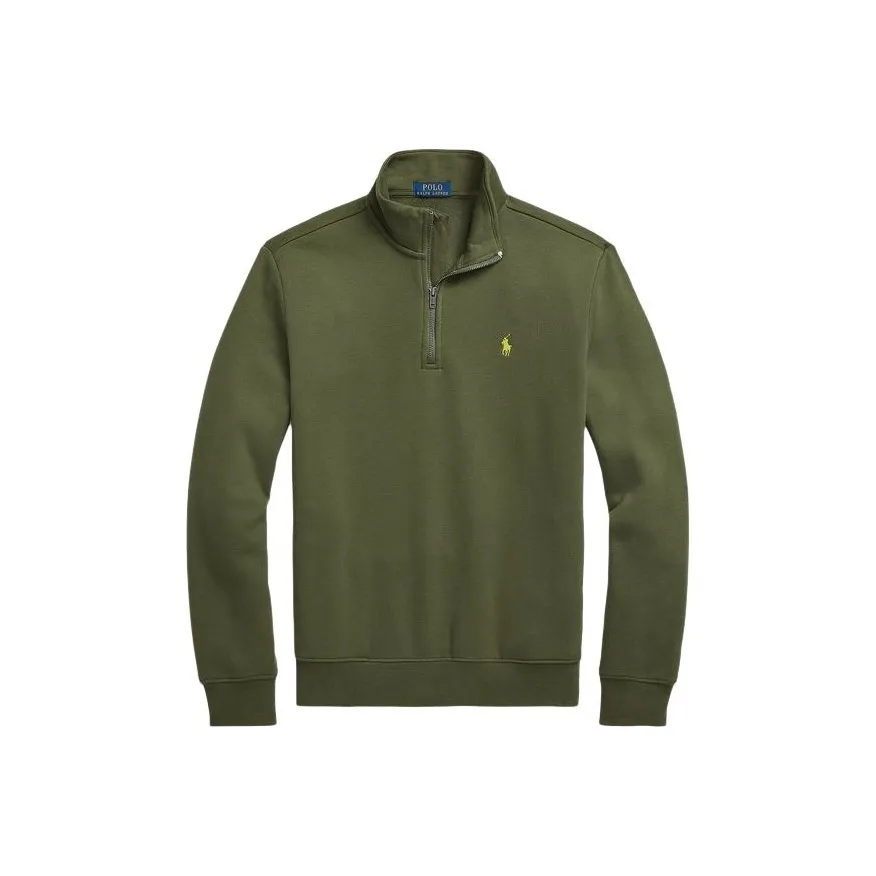 Polo Ralph Lauren SS24 Свитшот Мужской Deep Шалфей Зеленый