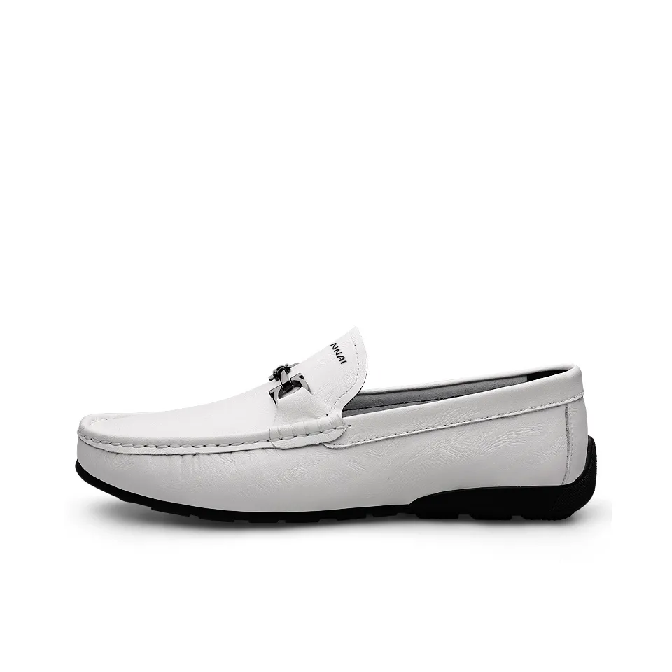 Wen Nai Casual Shoes Men's White