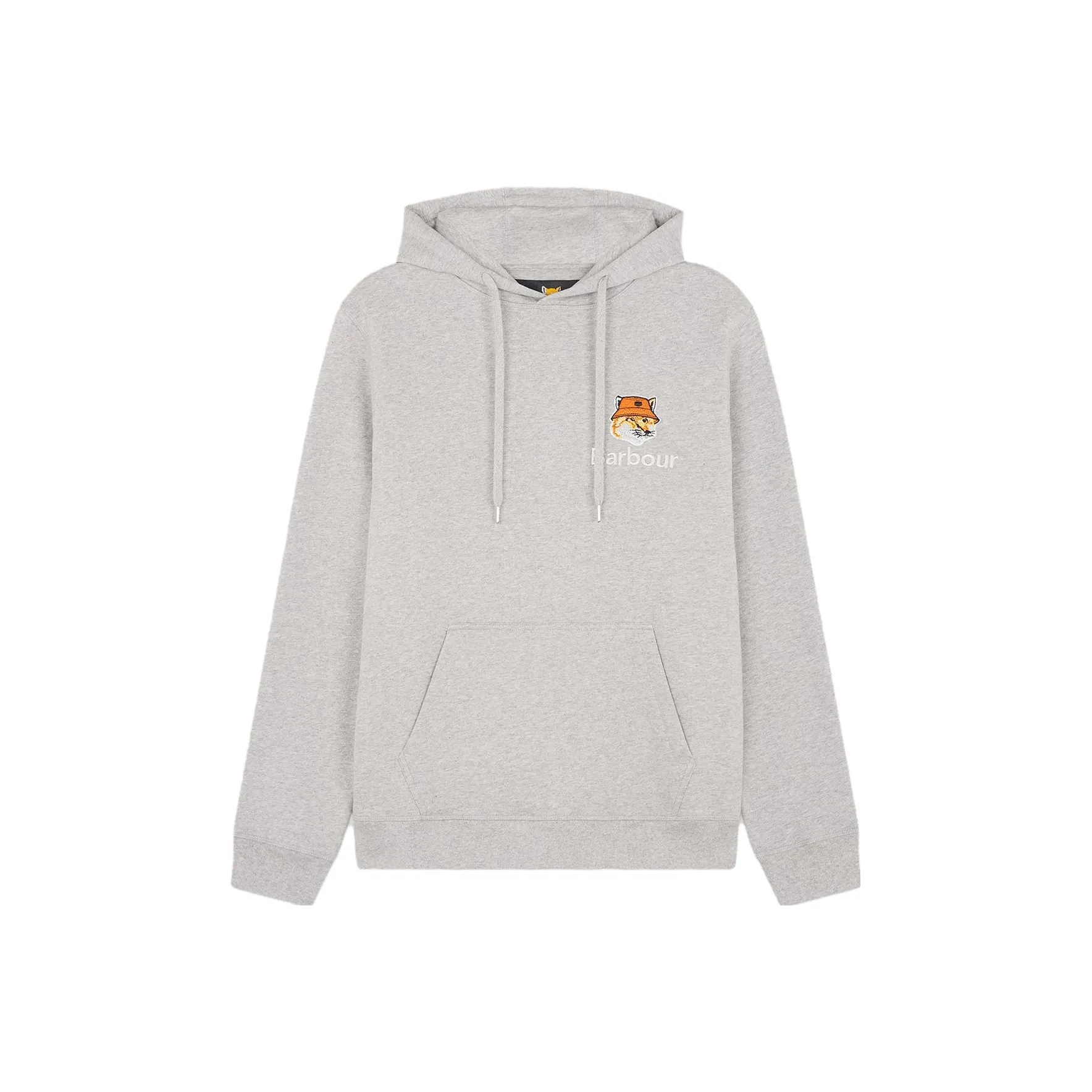 Maison Kitsune Barbour X Mk Fox Head Hoodie