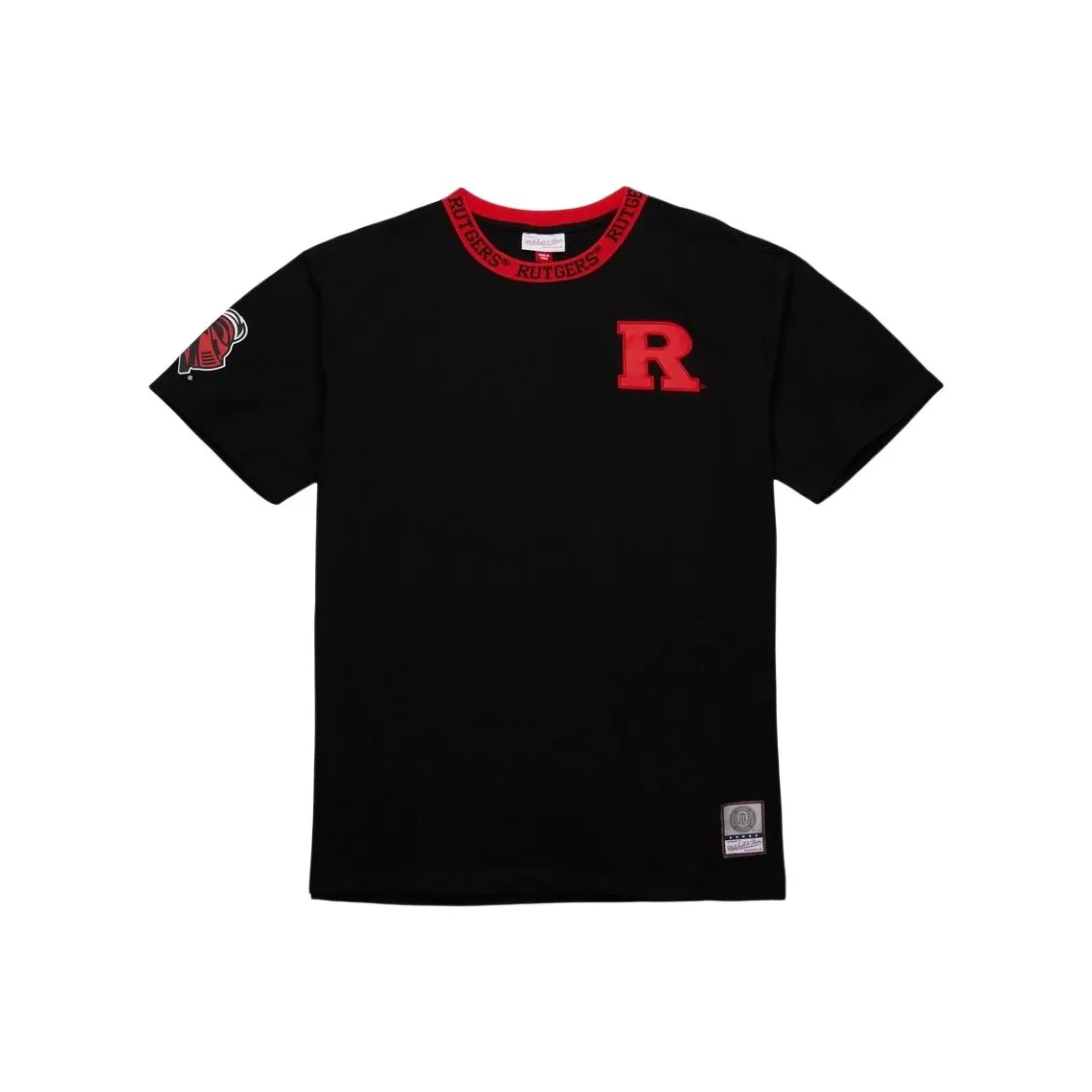 MITCHELL NESS x NCAA Т-рубашка Мужская Черная