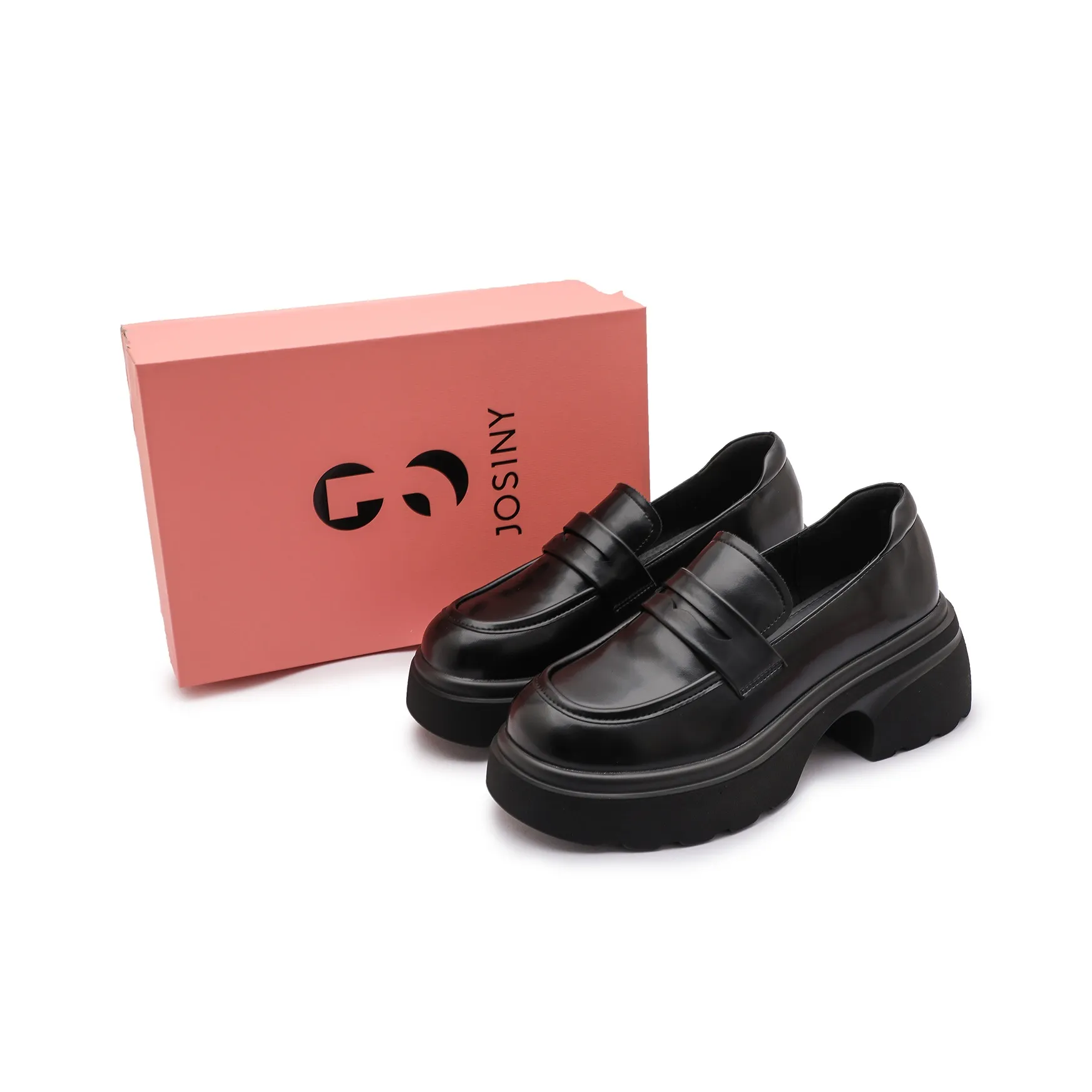 JOSINY Лоферы Черные Женские