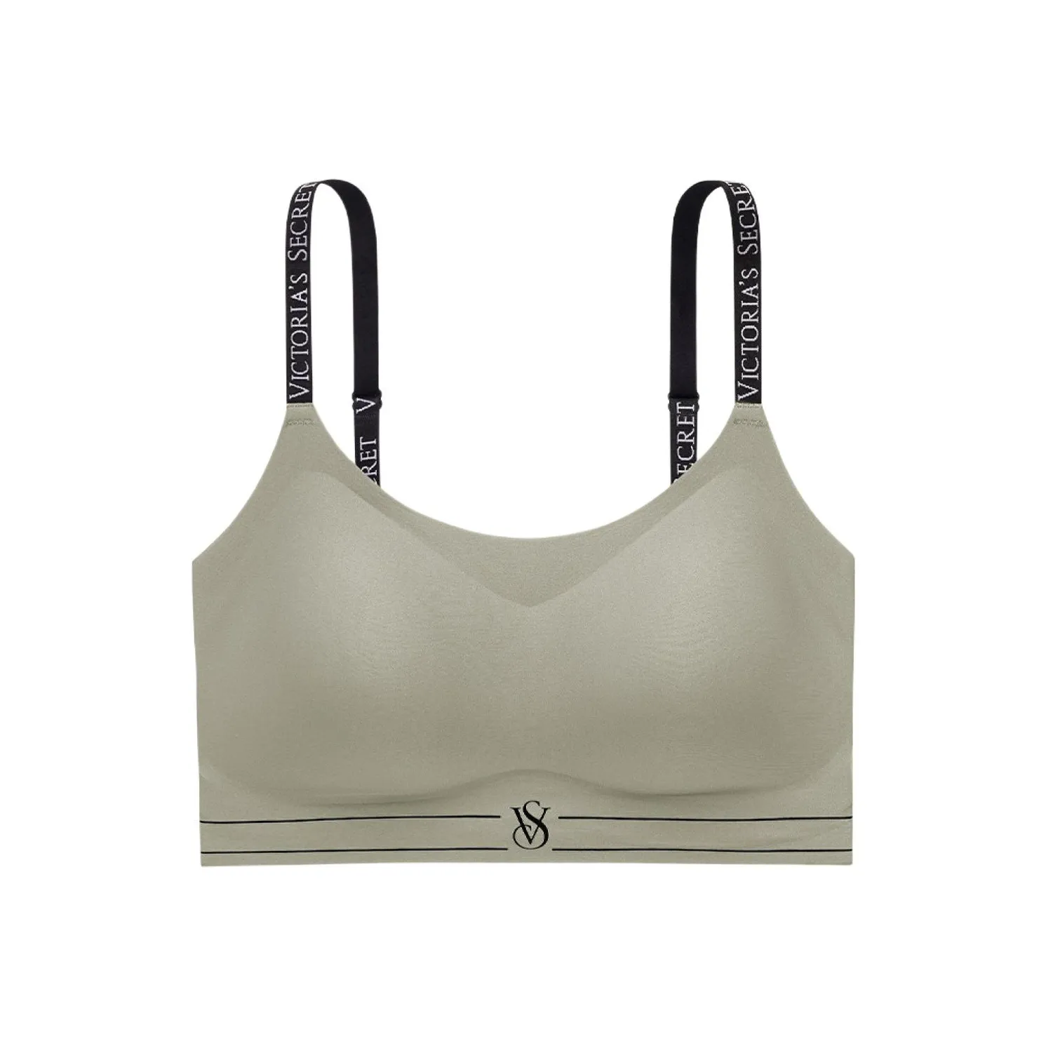 Victoria
s Secret Bra Women
s Linen Gray Brown