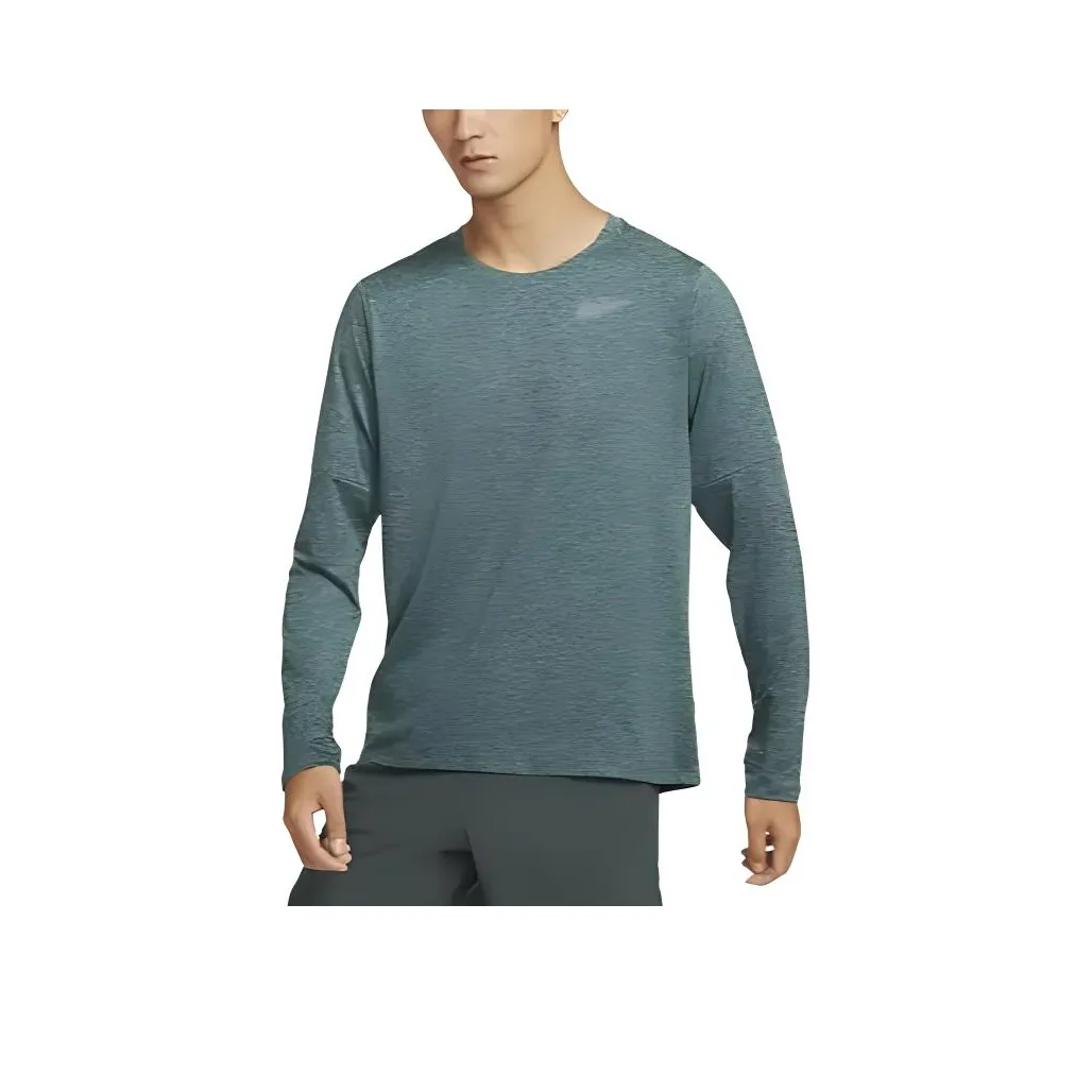 Nike Dri Fit ElementDri Форма T Рубашка Мужская Винтаж Зеленый