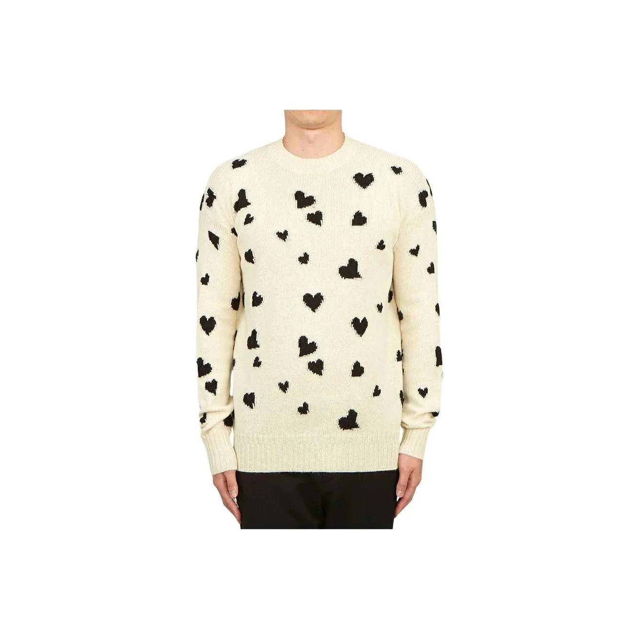 Marni Экрю Мужские Свитшоты