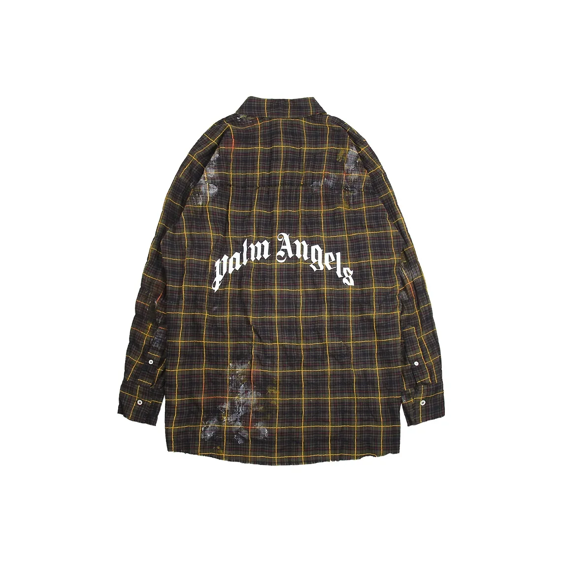 PALM ANGELS Зеленые Мужские Рубашки