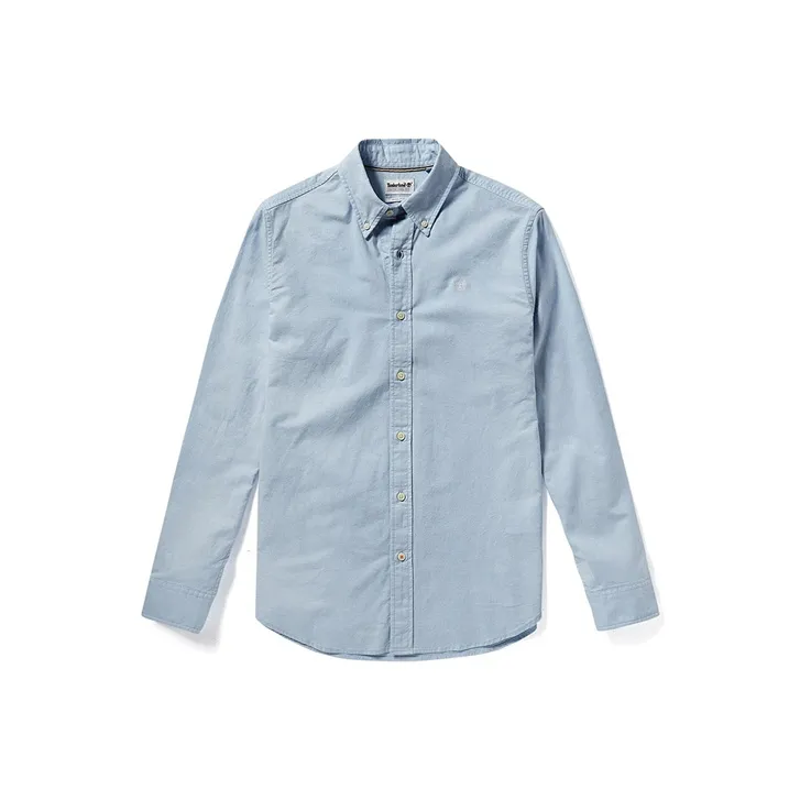 Timberland Рубашка Мужская Небесно-Синий