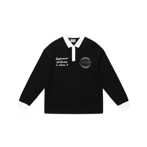 Mishkanyc Черный Унисекс Свитшоты