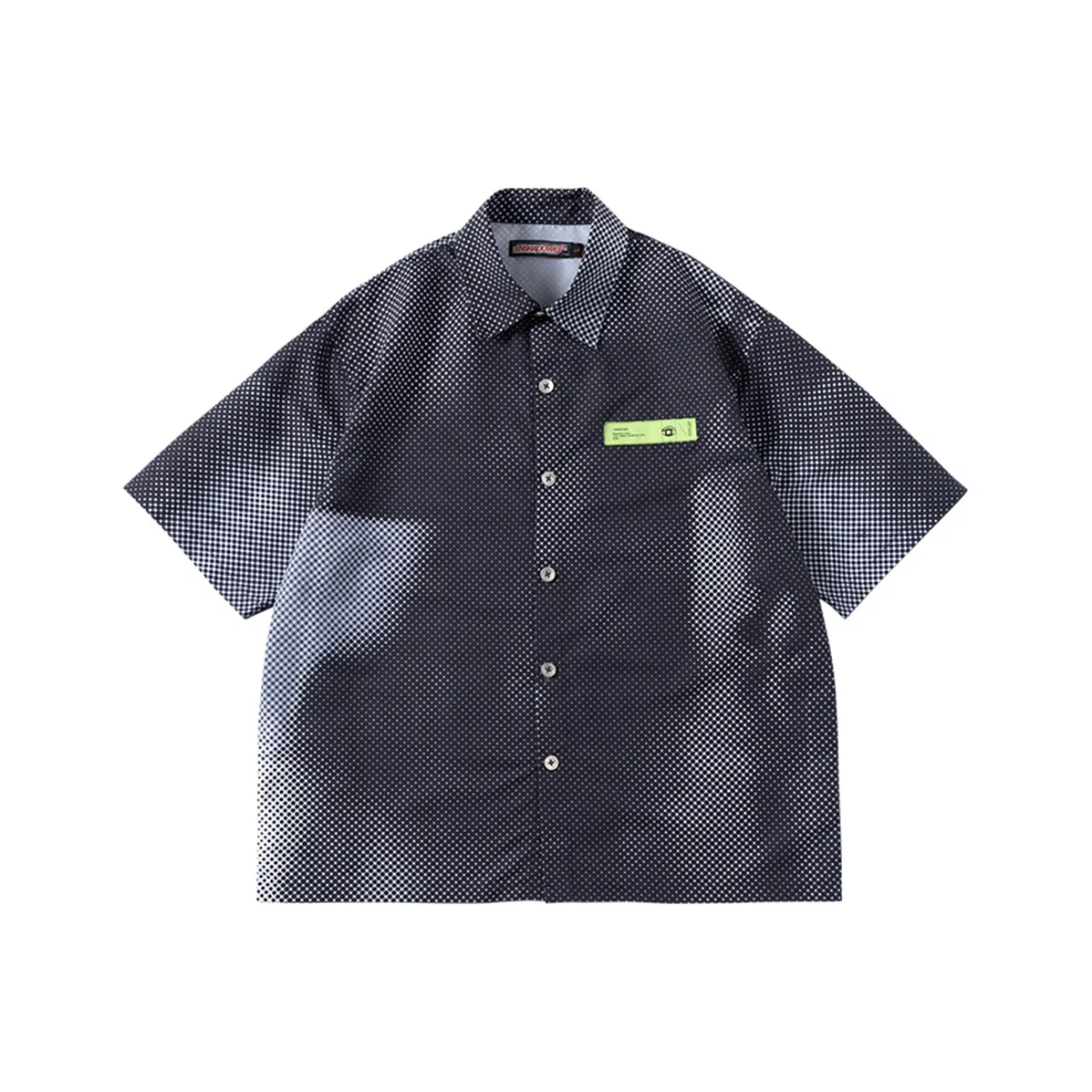 ENSHADOWER Черная унисекс рубашка