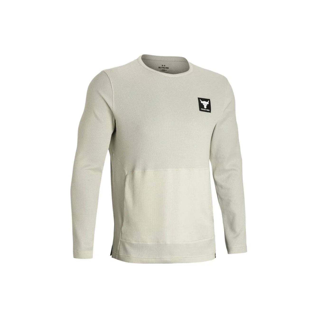 Under Armour Project Project Rock Sweatshirt Men's Silt Gray