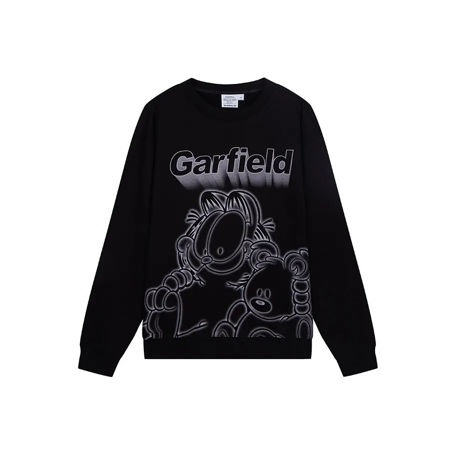 Веселье x JIAFEIMAO Коллаборация Свитшот Унисекс