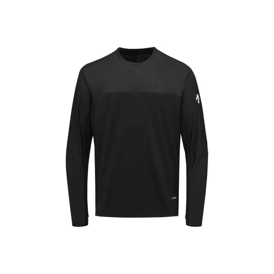 DESCENTE SNOWBOARD Series Long Sleeved T Shirt Inner Layer Unisex