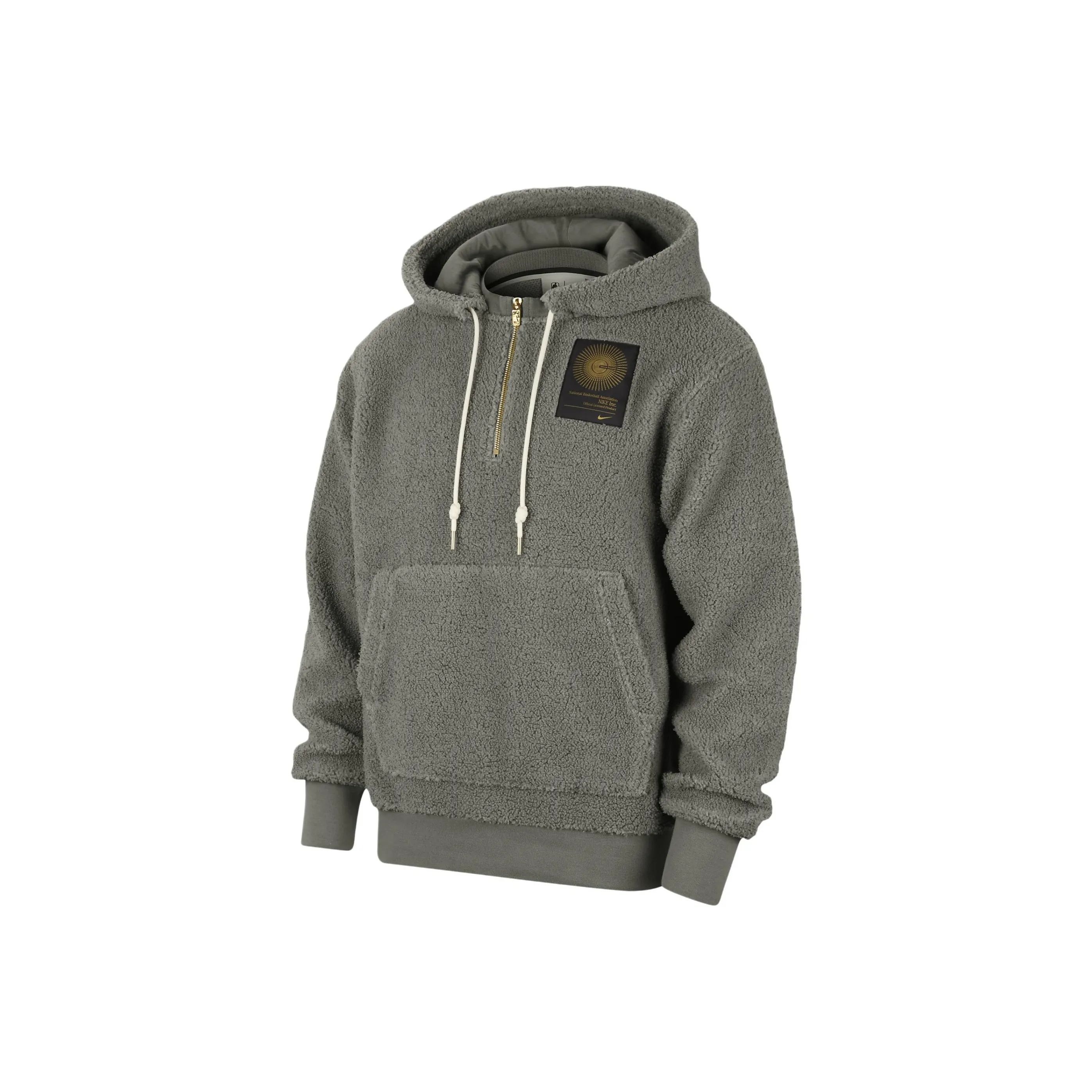 Nike NBA Пуловер Толстовка Hoodie Мужской Серый