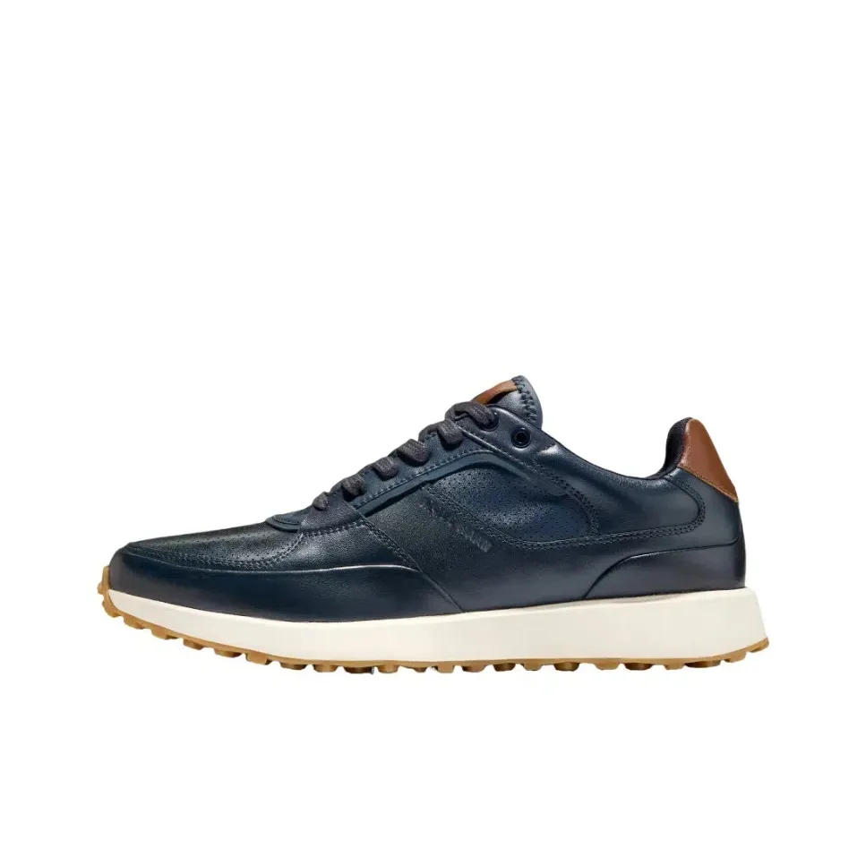COLE HAAN Low Top Casual Shoes Men's Blue