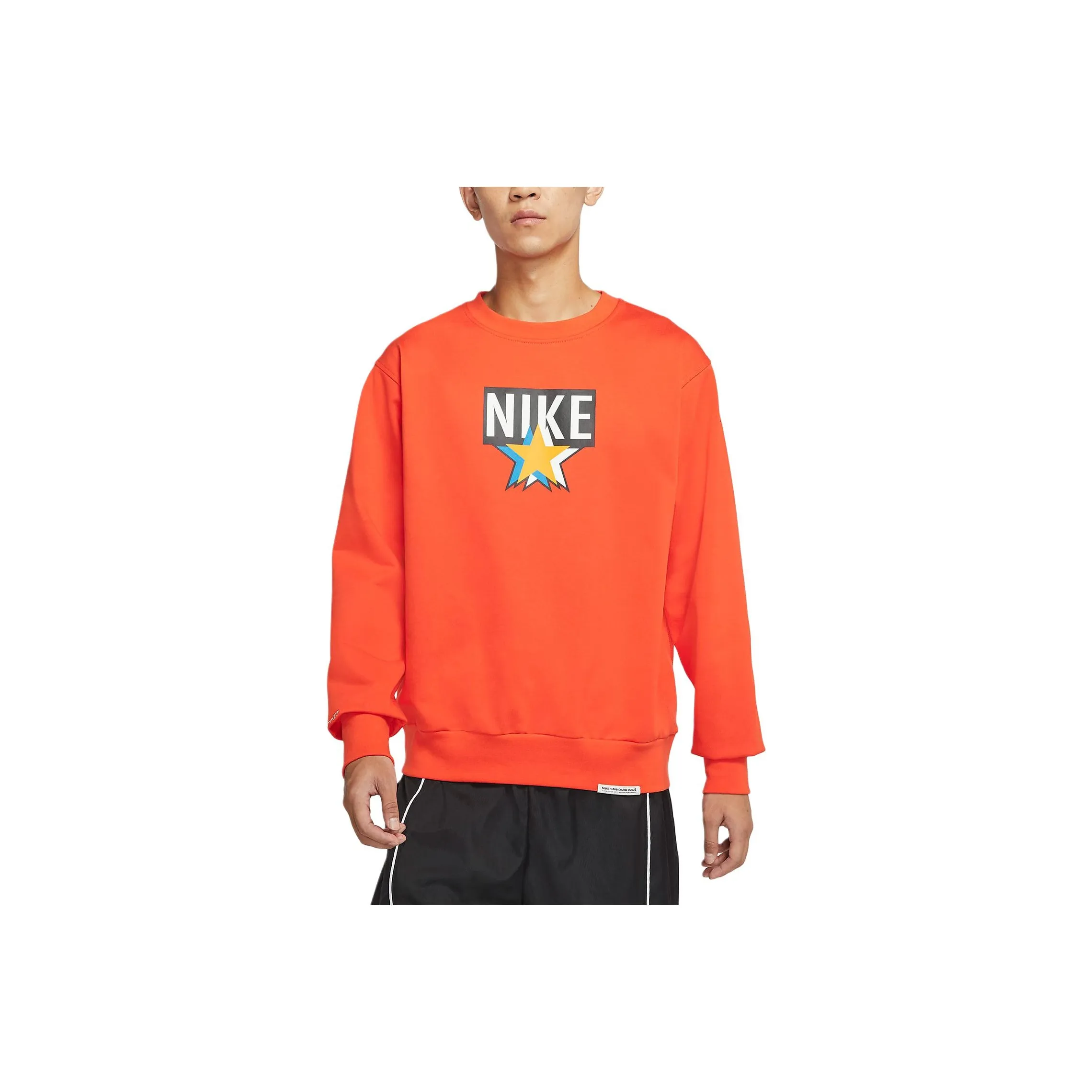 Nike Orange Мужские Свитшоты