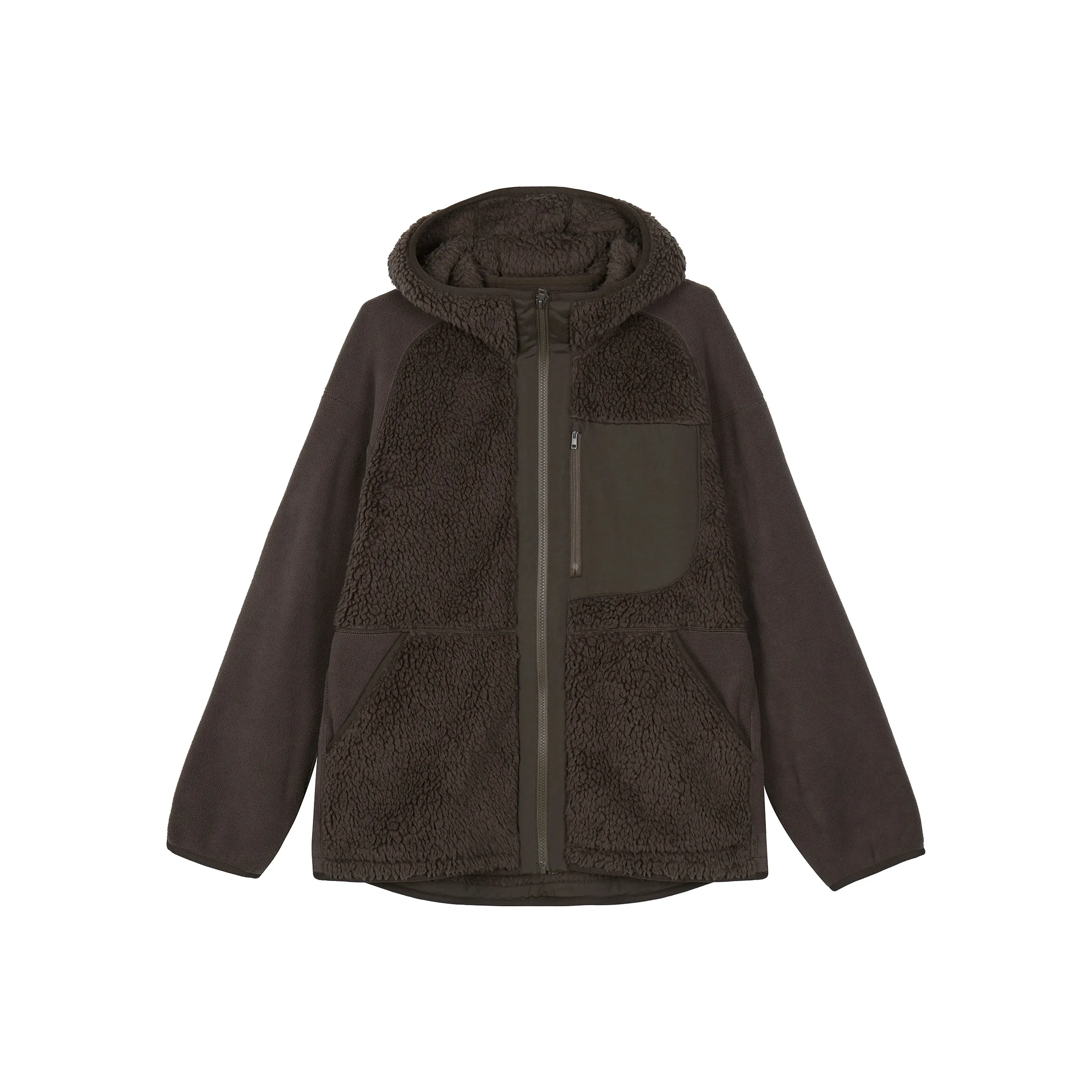 UNIQLO FW23 Свитшот Унисекс Коричневый