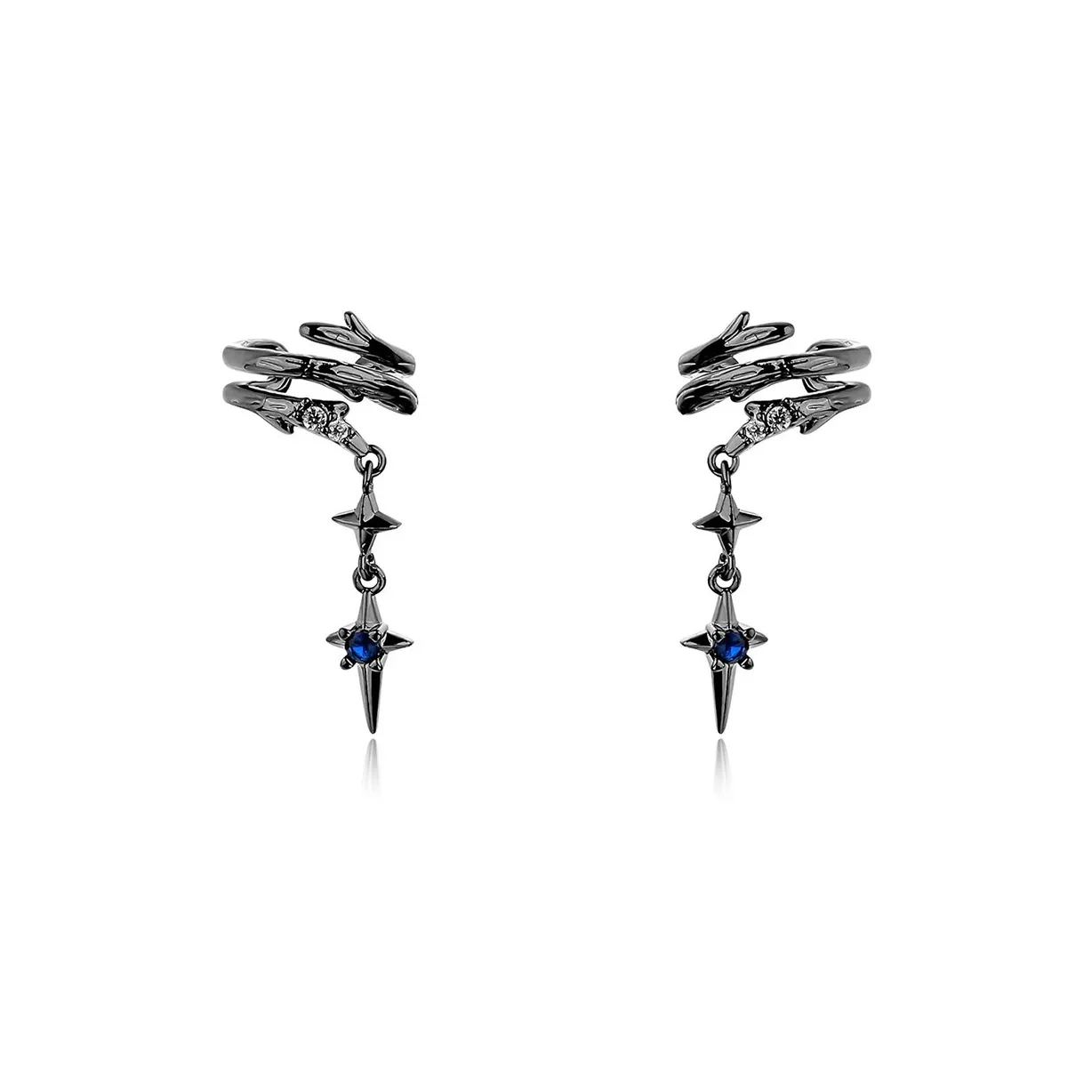 AEMC Сплав Нижняя заколка On Серьги Унисекс