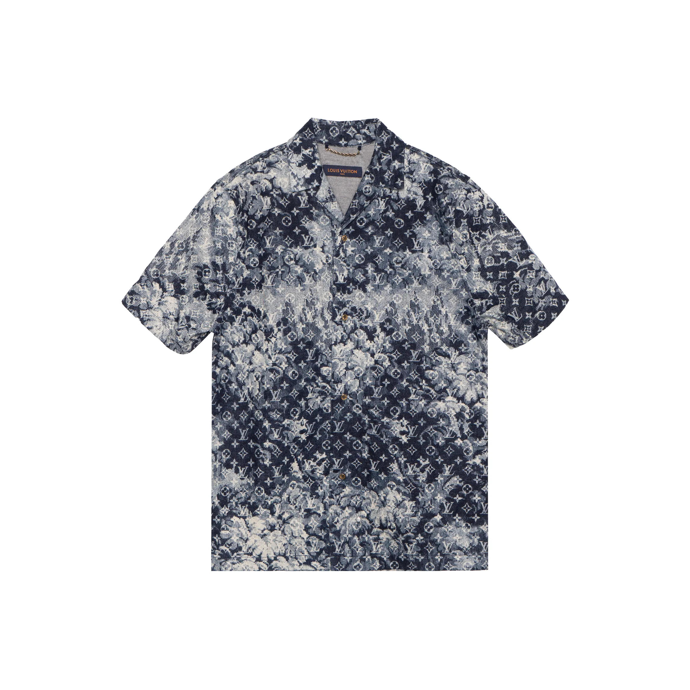 LOUIS VUITTON Shirt Men's Denim